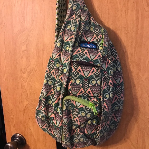kavu owl rope bag